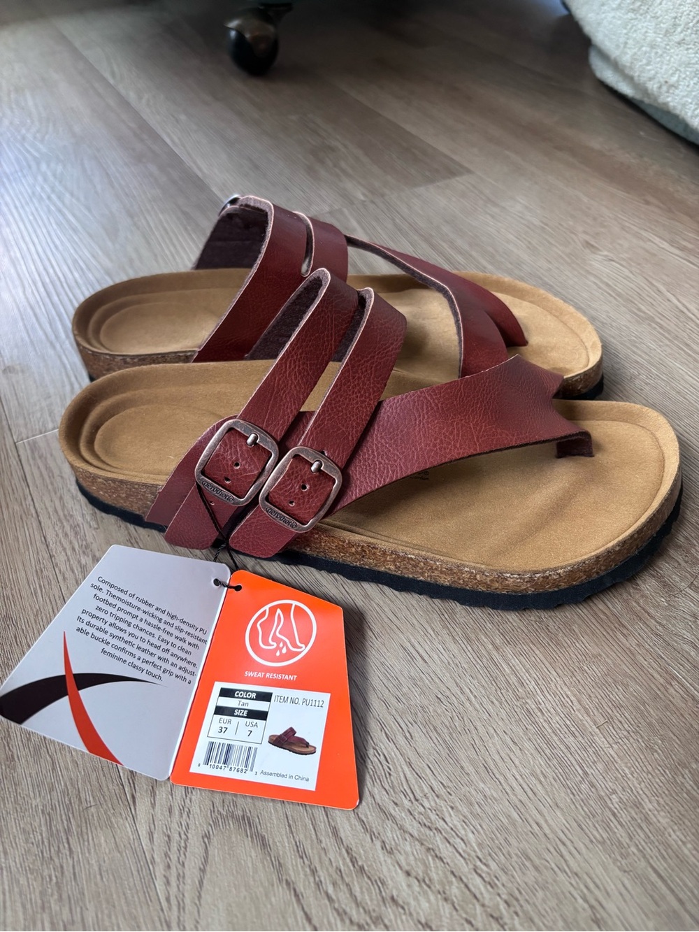 Aerothotic Kaizen Split Toe Women's Slides